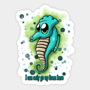 Seahorse Sticker